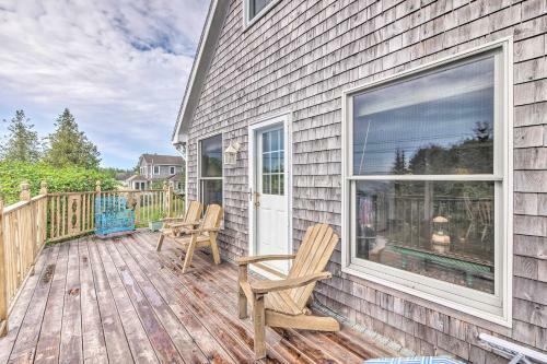 Acadia National Park Home With Deck And Ocean View!