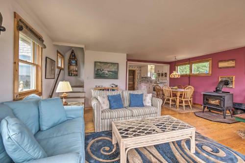 Acadia National Park Home With Deck And Ocean View!