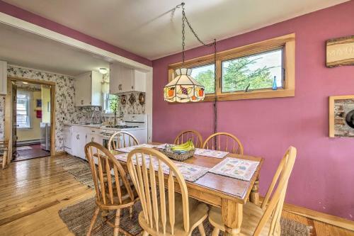 Acadia National Park Home With Deck And Ocean View!