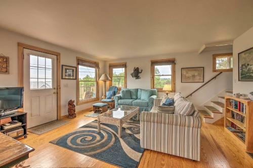 Acadia National Park Home With Deck And Ocean View!