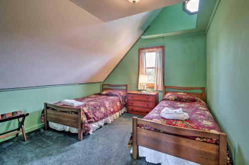 Shorefront House With Views, 14 Mi To Acadia Np!