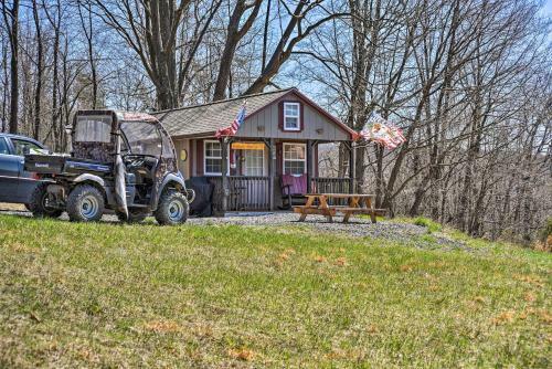 Cozy Cumberland Cabin In The Allegheny Mountains!