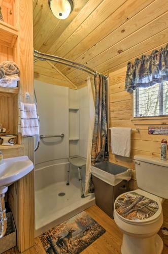 Cozy Cumberland Cabin In The Allegheny Mountains!