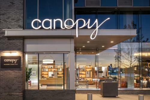 Hotel Canopy By Hilton Baltimore Harbor Point - Newly Built