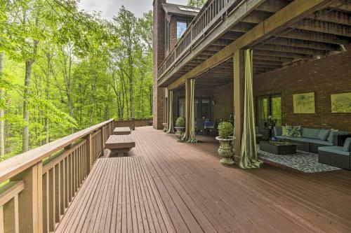 Apartamento Peaceful Cockeysville Apt With Furnished Deck!