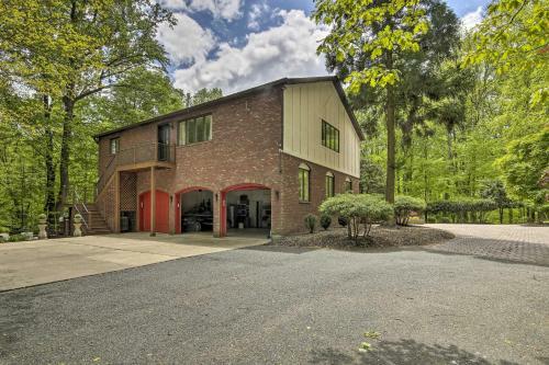 Apartamento Peaceful Cockeysville Apt With Furnished Deck!