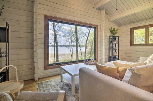 Riverfront Cabin With Hot Tub, 2h From Nyc And Dc!
