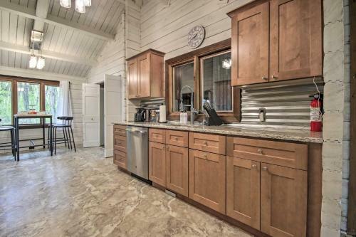 Riverfront Cabin With Hot Tub, 2h From Nyc And Dc!