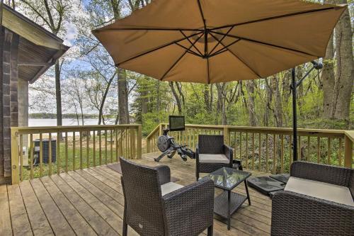 Riverfront Cabin With Hot Tub, 2h From Nyc And Dc!