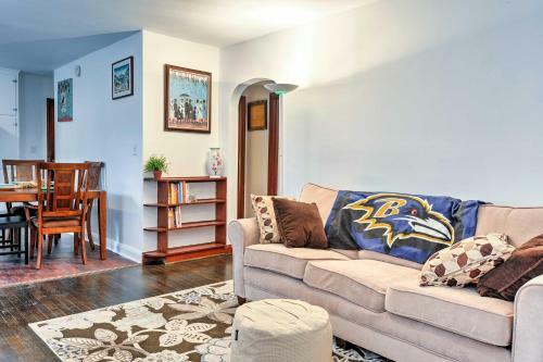 Laurel Home Walk To Main St, Marc Train To Dc/balt