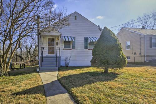 Laurel Home Walk To Main St, Marc Train To Dc/balt