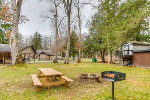 Swallow Falls Cabin #4