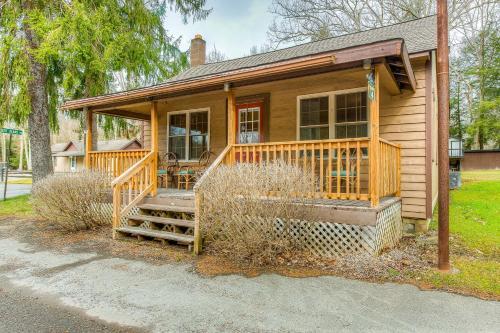 Swallow Falls Cabin #4