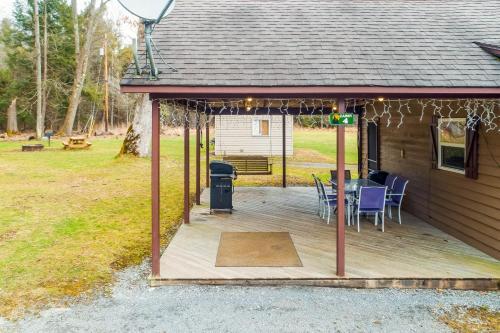 Swallow Falls Cabin #4