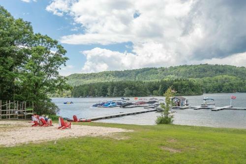 Hotel A215 - Lake View Suite With One Bedroom, Private Balcony!