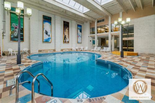 710h - Lakefront Studio Condo With Full Kitchen, Free Wifi!