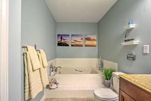 Apartamento Ocean City Condo With Patio - Great Central Location