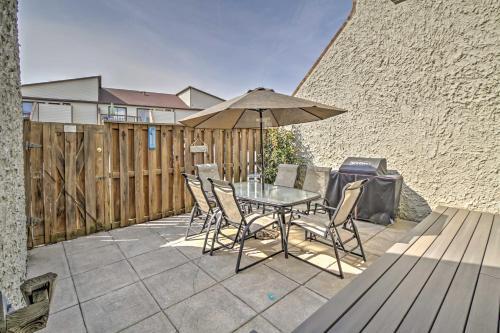 Apartamento Ocean City Condo With Patio - Great Central Location