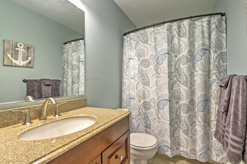 Apartamento Ocean City Condo With Patio - Great Central Location