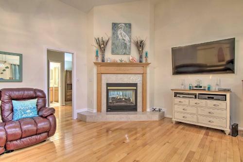 Ocean Pines House With Private Hot Tub 2 Mi To Golf!