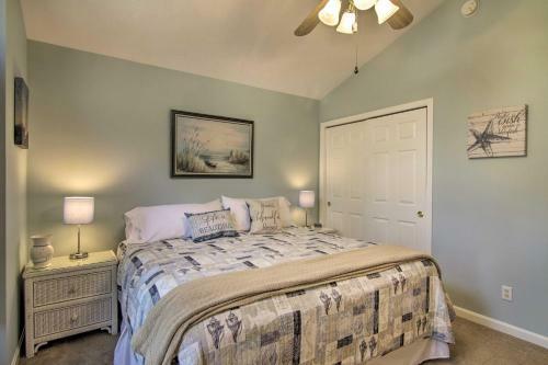 Ocean Pines House With Private Hot Tub 2 Mi To Golf!