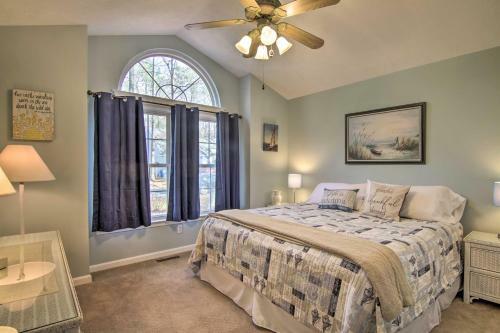 Ocean Pines House With Private Hot Tub 2 Mi To Golf!