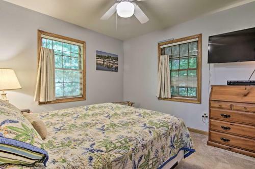 Ocean Pines Family Home With Deck 8 Mi To Beach