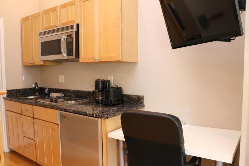 Apartamento Charming Studio In Boston Brownstone, C.ave#5
