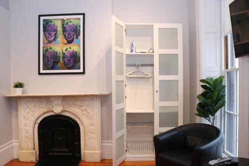 Apartamento Charming & Stylish Studio On Beacon Hill #8