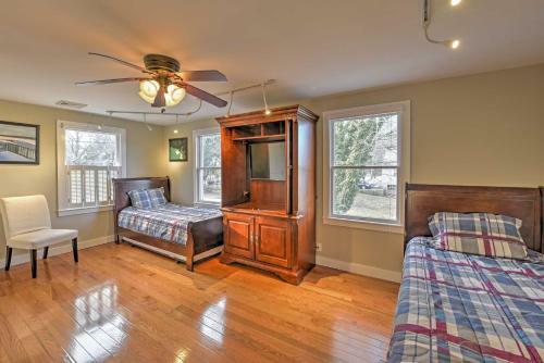 Bourne House With Furnished Deck And Waterfront Views!
