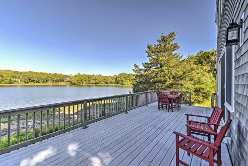 Bourne House With Furnished Deck And Waterfront Views!