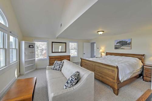 Bourne House With Furnished Deck And Waterfront Views!
