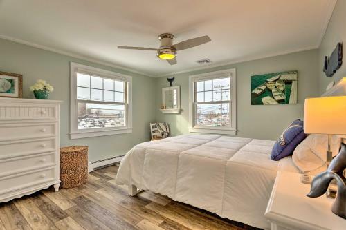 Bourne Home With Deck, Steps From Cape Cod Canal