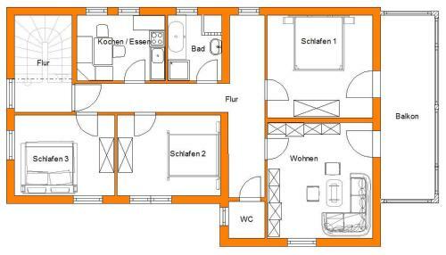 Apartamento Appartement Ferienwohnung Bungalow Accanto