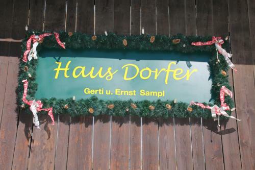 Bed & Breakfast Haus Dorfer