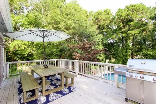 New Listing! Coastal Gem - Pool, Hot Tub, Fireplace Home