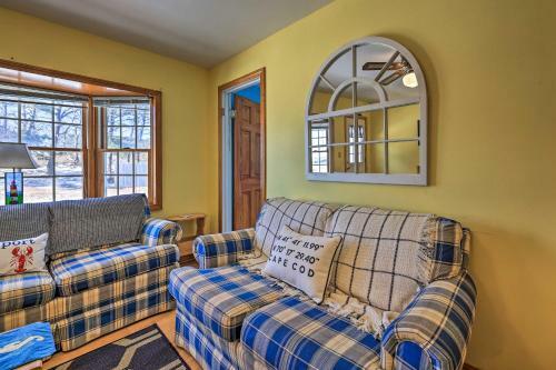 Apartamento Cape Cod Retreat With Gas Grill Steps To Beach