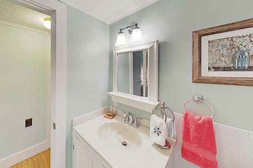 New Listing! Charming Getaway With Spacious Yard Home