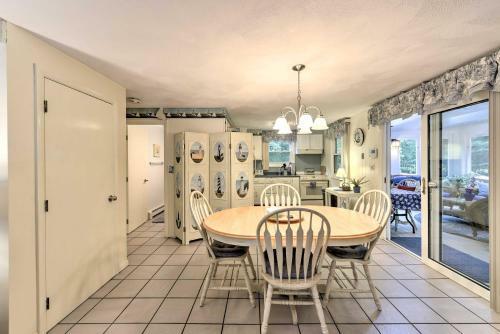 Mashpee House With Wraparound Deck - Walk To Beach!