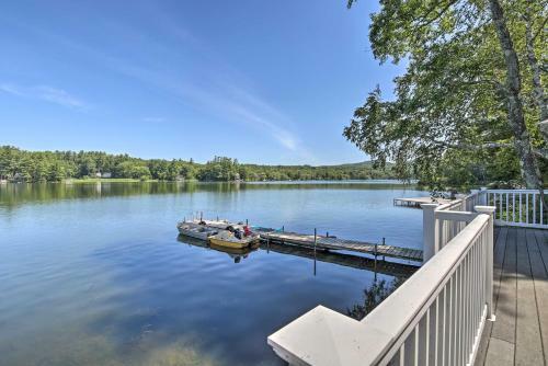 Pet-friendly Berkshires Home With Dock And Fire Pit!