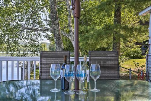 Pet-friendly Berkshires Home With Dock And Fire Pit!