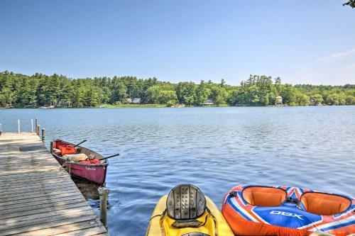 Pet-friendly Berkshires Home With Dock And Fire Pit!