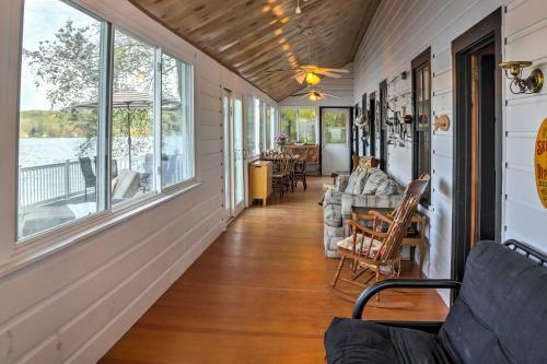 Pet-friendly Berkshires Home With Dock And Fire Pit!