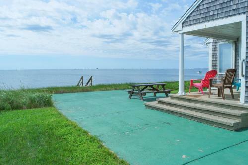 New Listing! Waterfront Haven, Adjacent To Beach Home