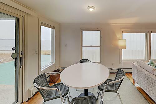 New Listing! Waterfront Haven, Adjacent To Beach Home