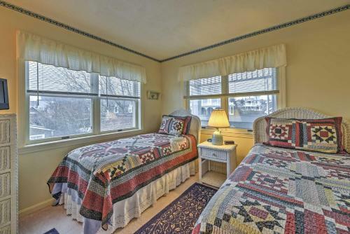 Apartamento Breezy Oak Bluffs Condo - Steps To Inkwell Beach!
