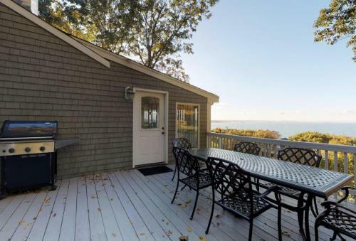 Waterfront Wonder With Bay Views, Steps To Beach Home