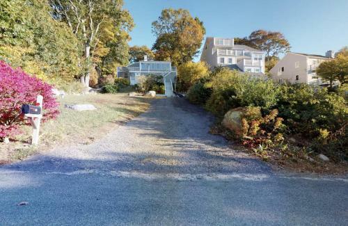 Waterfront Wonder With Bay Views, Steps To Beach Home