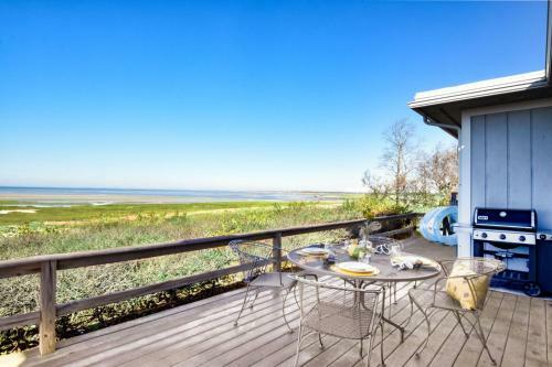 538 Waterfront On Cape Cod Bay Private Beach Foosball Table Fire Pit And AC