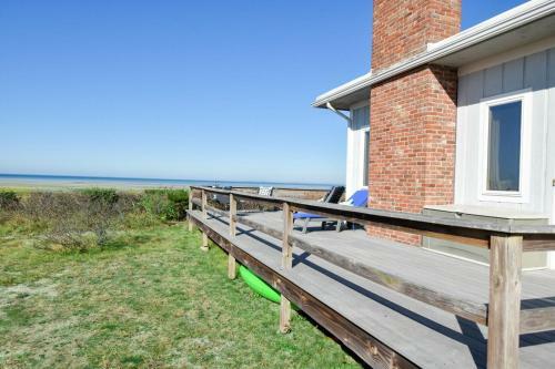 538 Waterfront On Cape Cod Bay Private Beach Foosball Table Fire Pit And AC